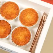 Box Basbousa with cream