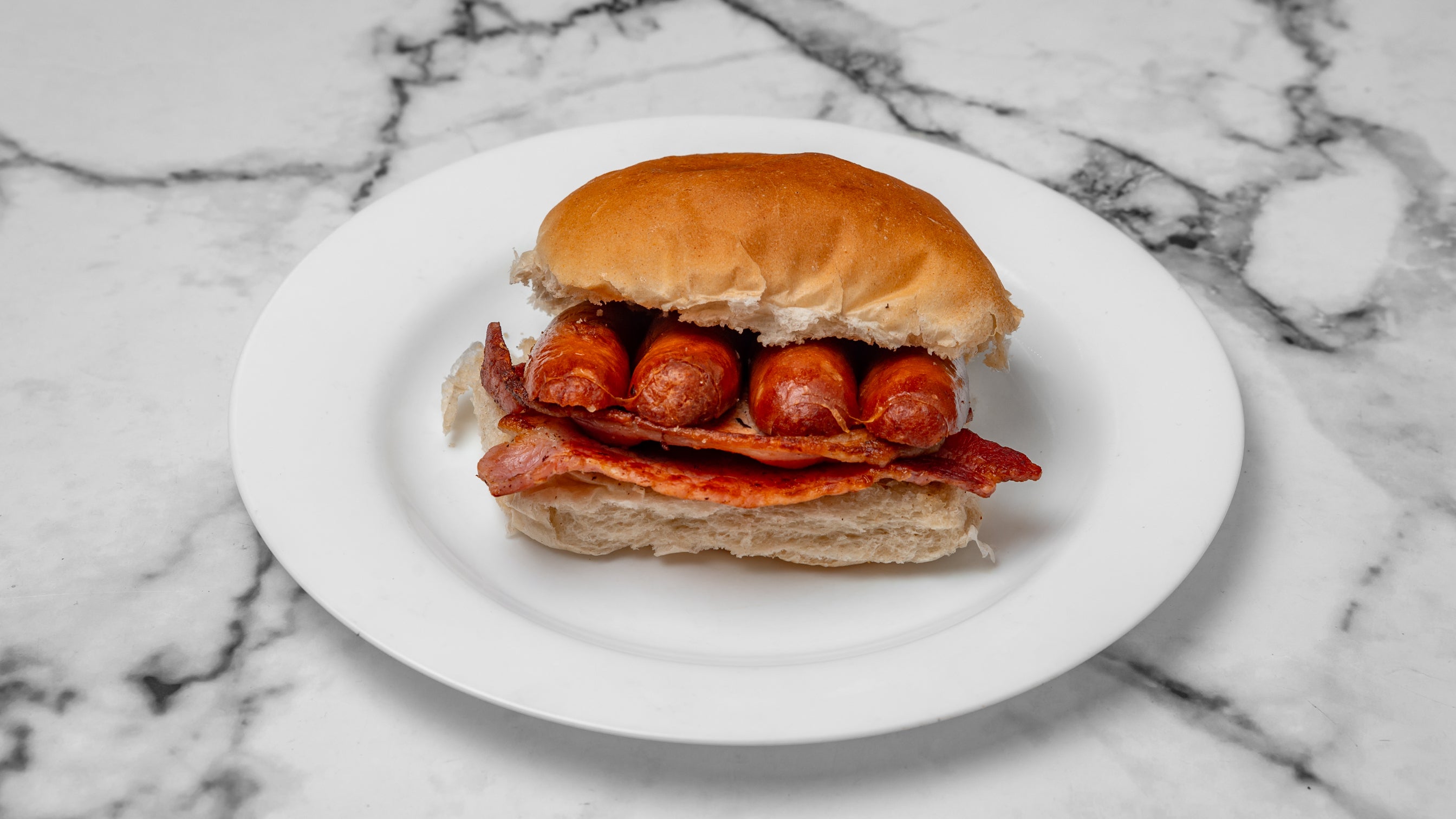 Bacon and Sausage