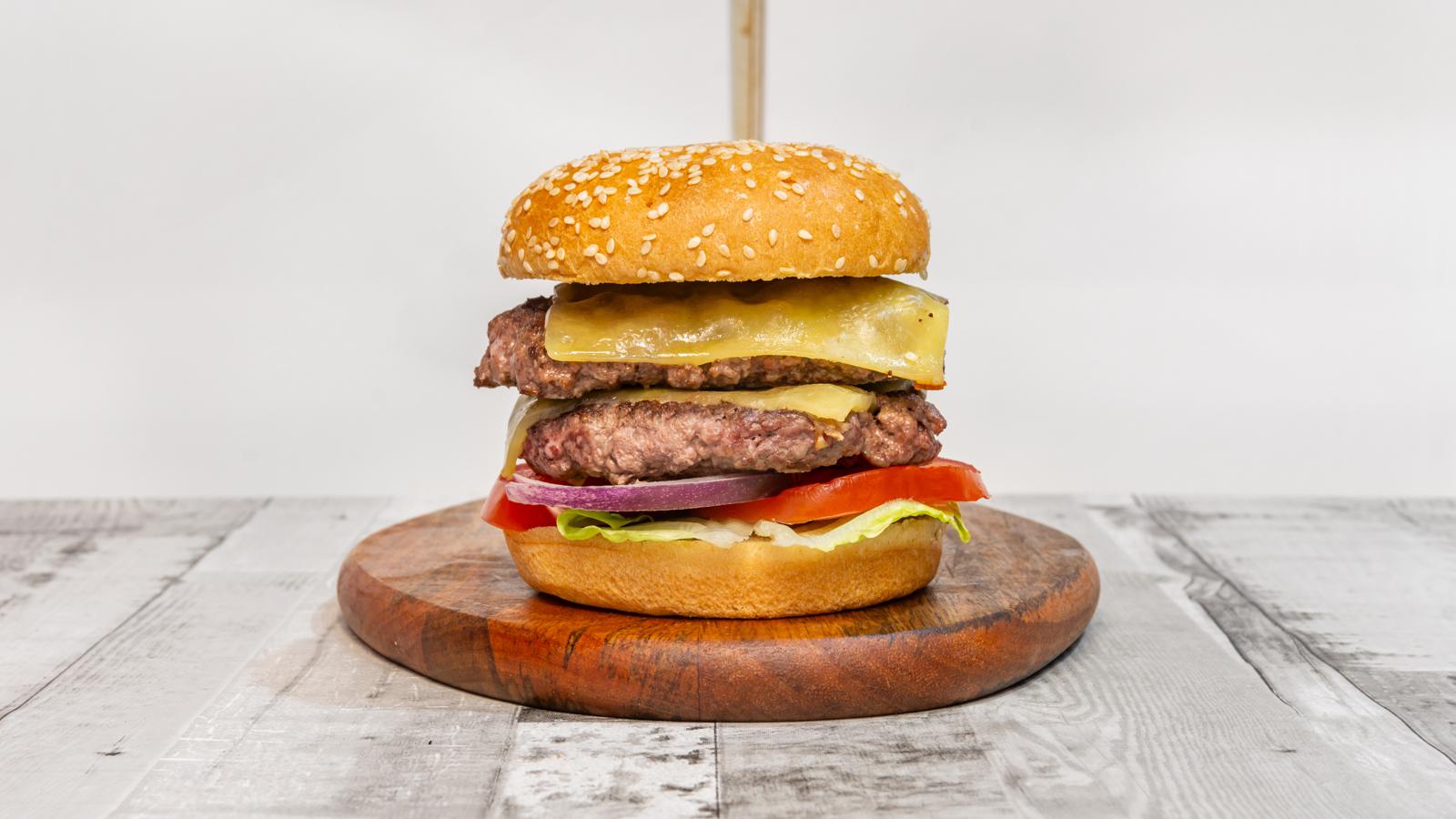 GND Ultra Cheeseburger