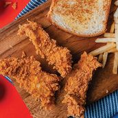 Light Meal (Chicken Strips)