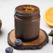 Zesty Chocoberry Jar