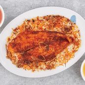 Hamour Fish Biryani