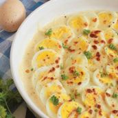 Boiled Egg and Cheese
