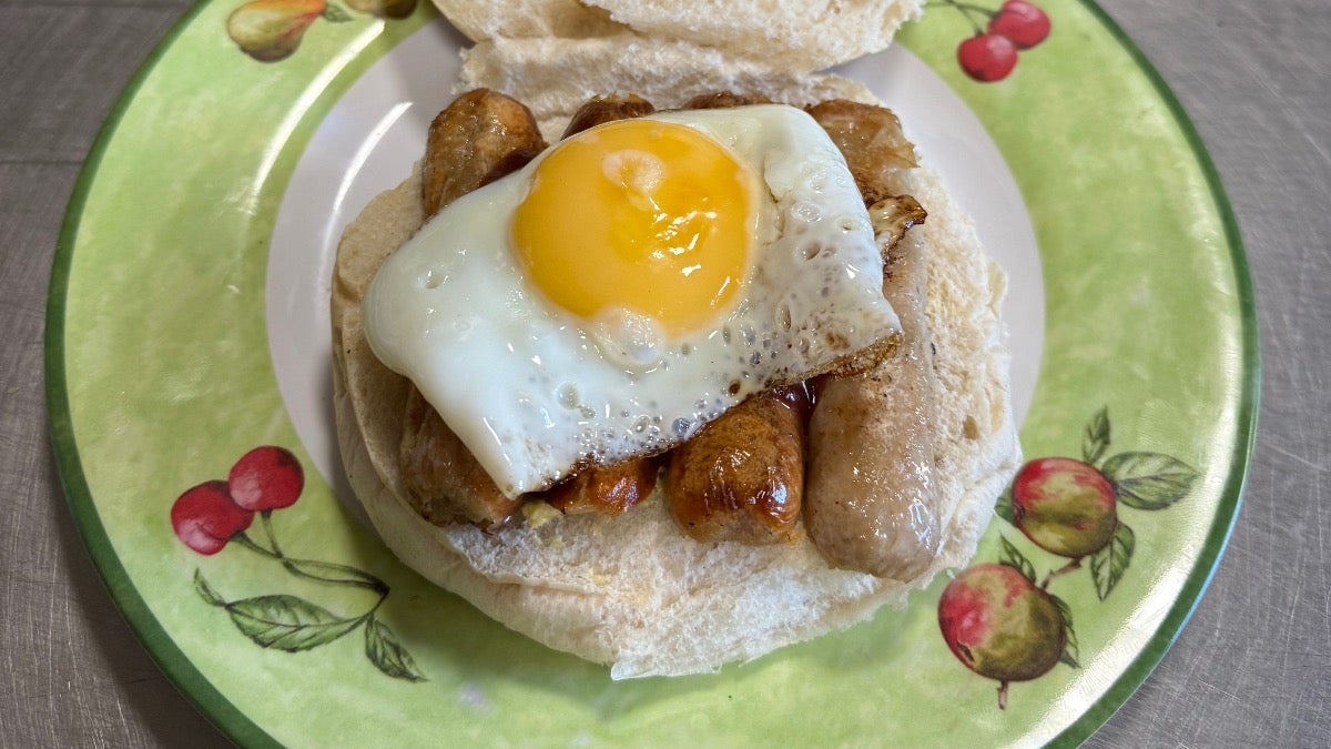 Sausage and Egg