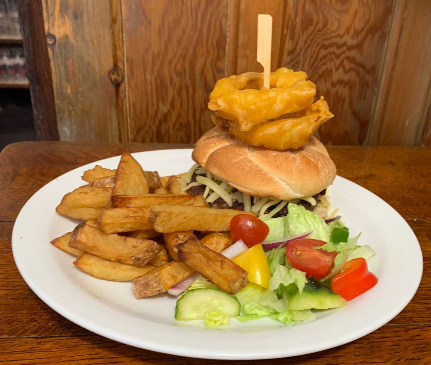 7oz Mason Beef Burger