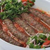 Kofta With Cheese