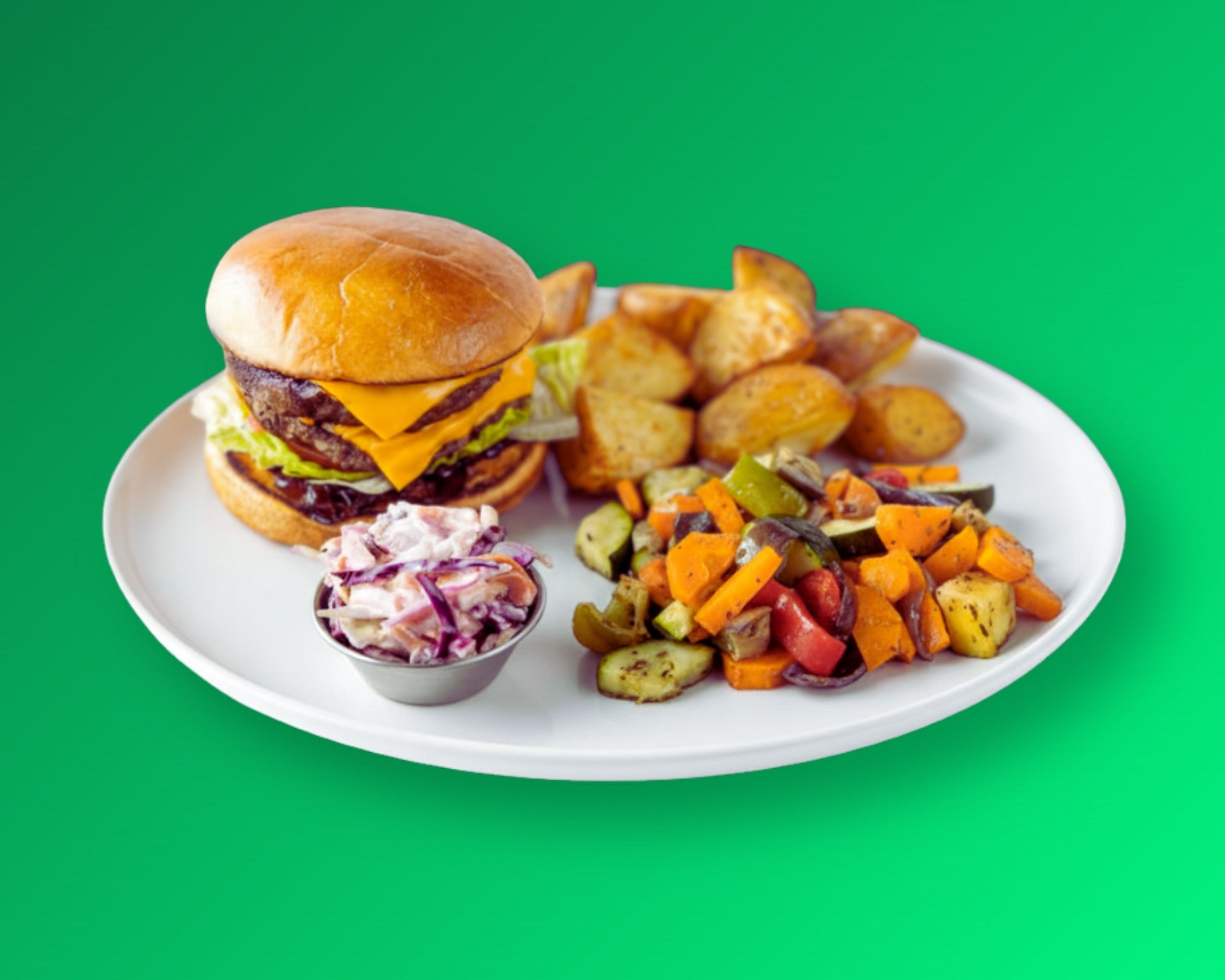 The Beast Burger - Meal