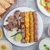 1/2 Kg Mix Grill Without Rice