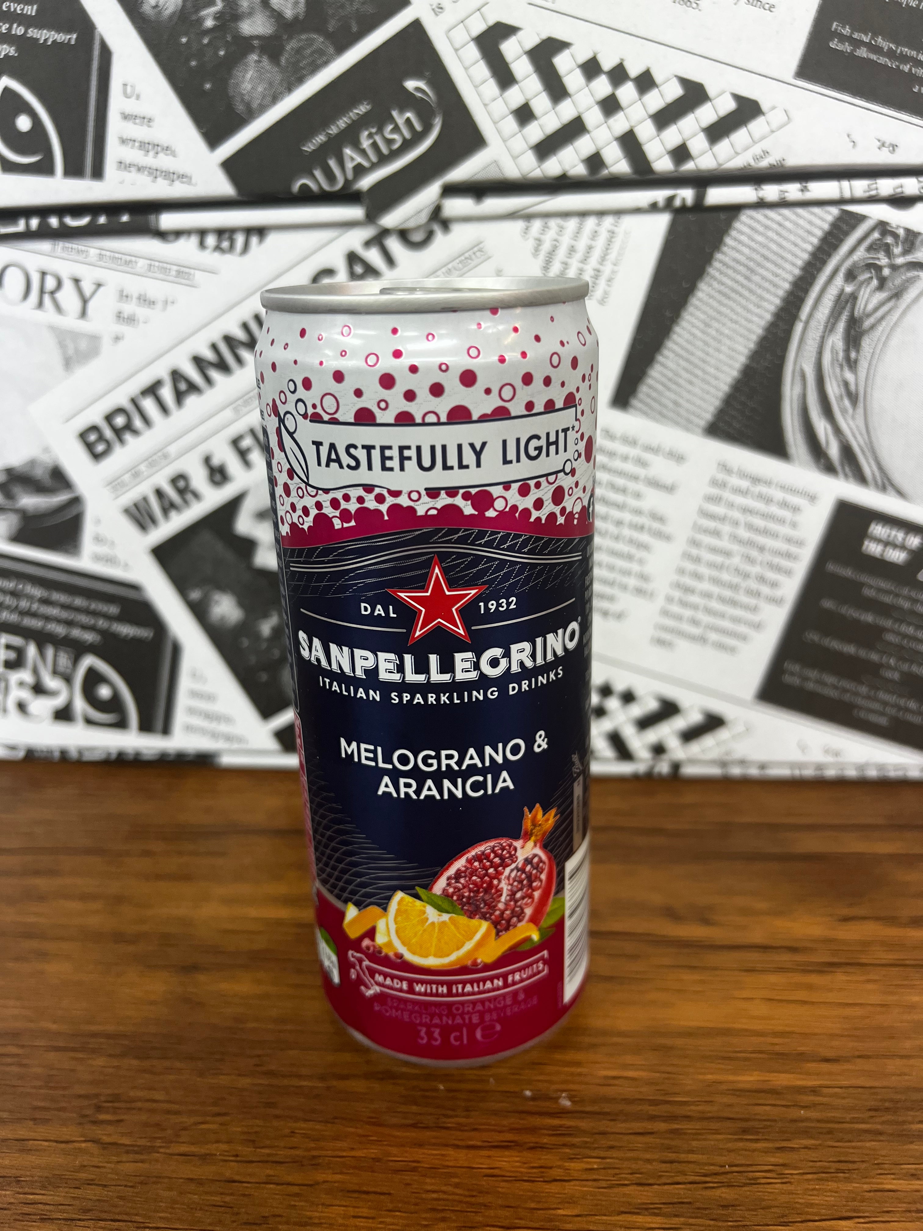 Melograno e Arancia SanPellegrino