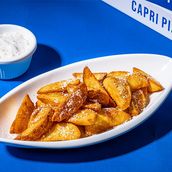 Garlic Parmesan Fries  