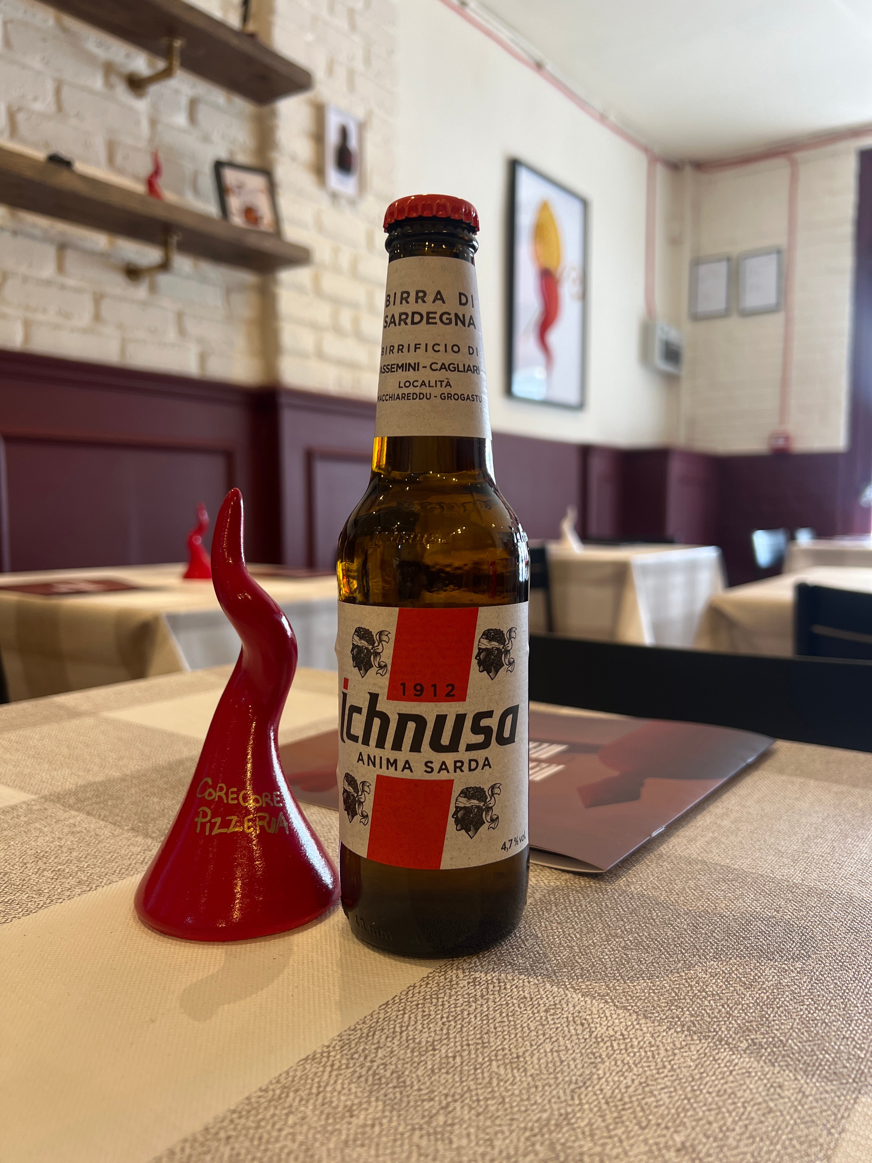 Ichnusa Larger 5.0%