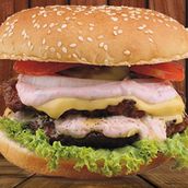 Double Beef Burger