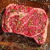 Fresh Beef Ribeye Steak Australia With Marination 200 Gm