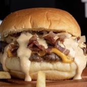 Beef Bacon Burger