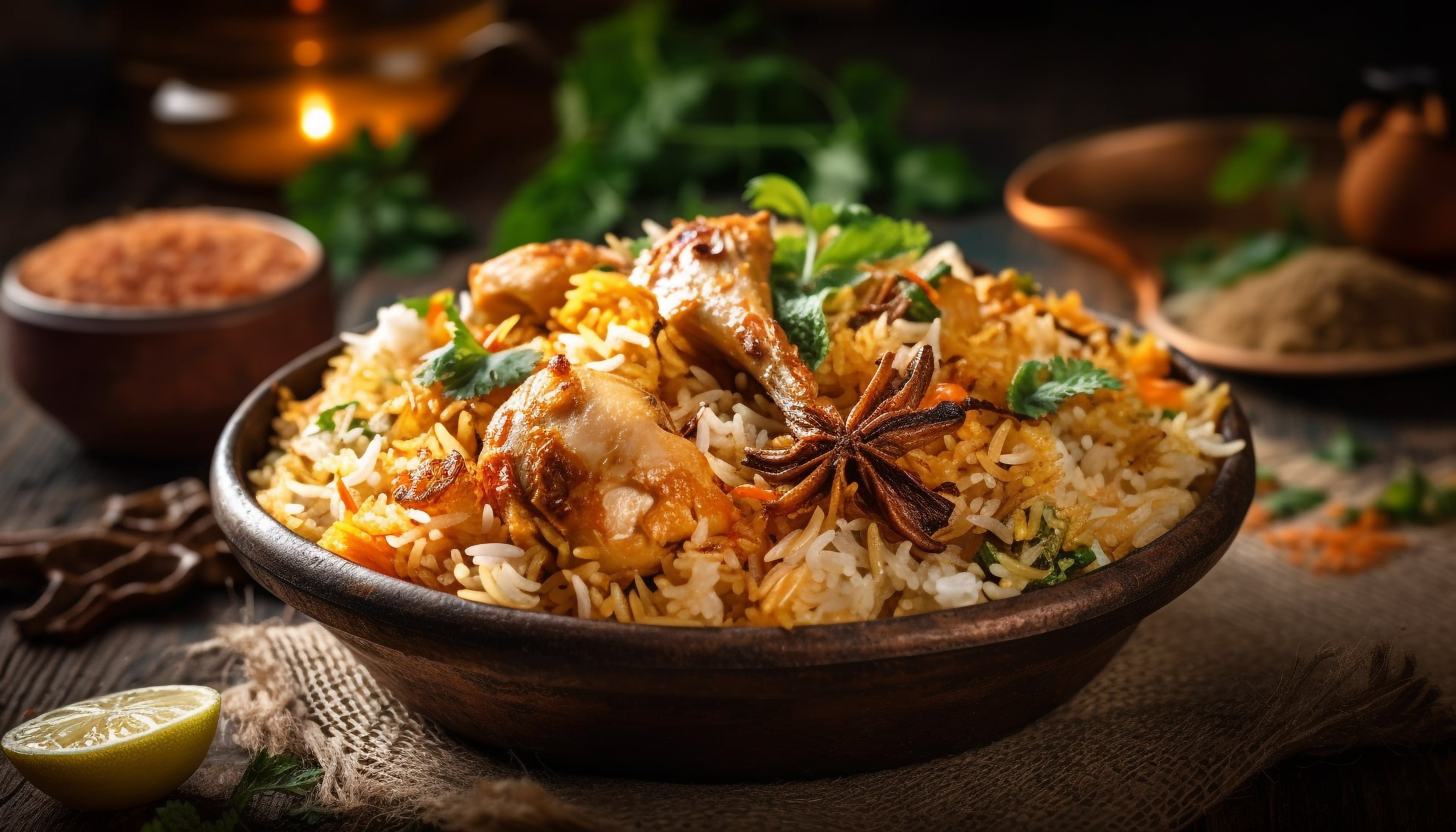 Lucknow Famous Majlisi Biryani Chicken