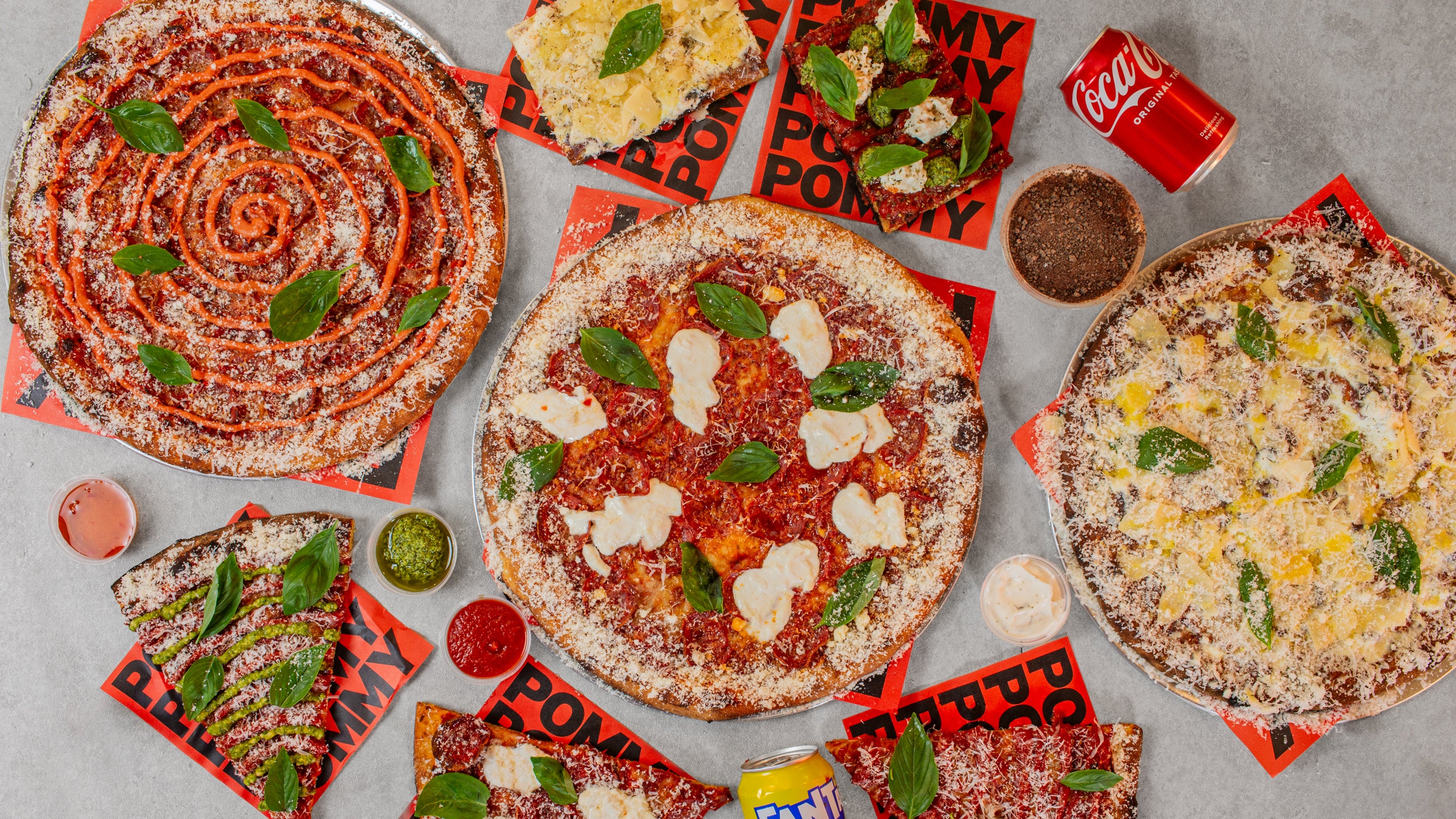Pommy's Pizza