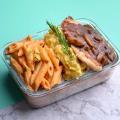 Lemon Chicken & Penne Pasta