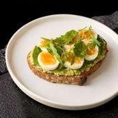 Avocado Toast with egg 
