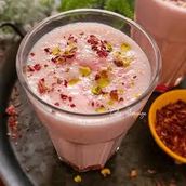 Rose Lassi
