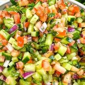 Shirazi Salad