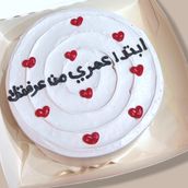 Ebteda Omri Valentines Bento Cake 001