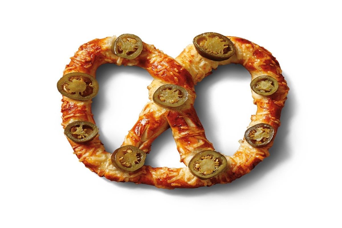 Cheese & Jalapeno Pretzel