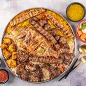 5 Persons Fried Fish Meal With Rice