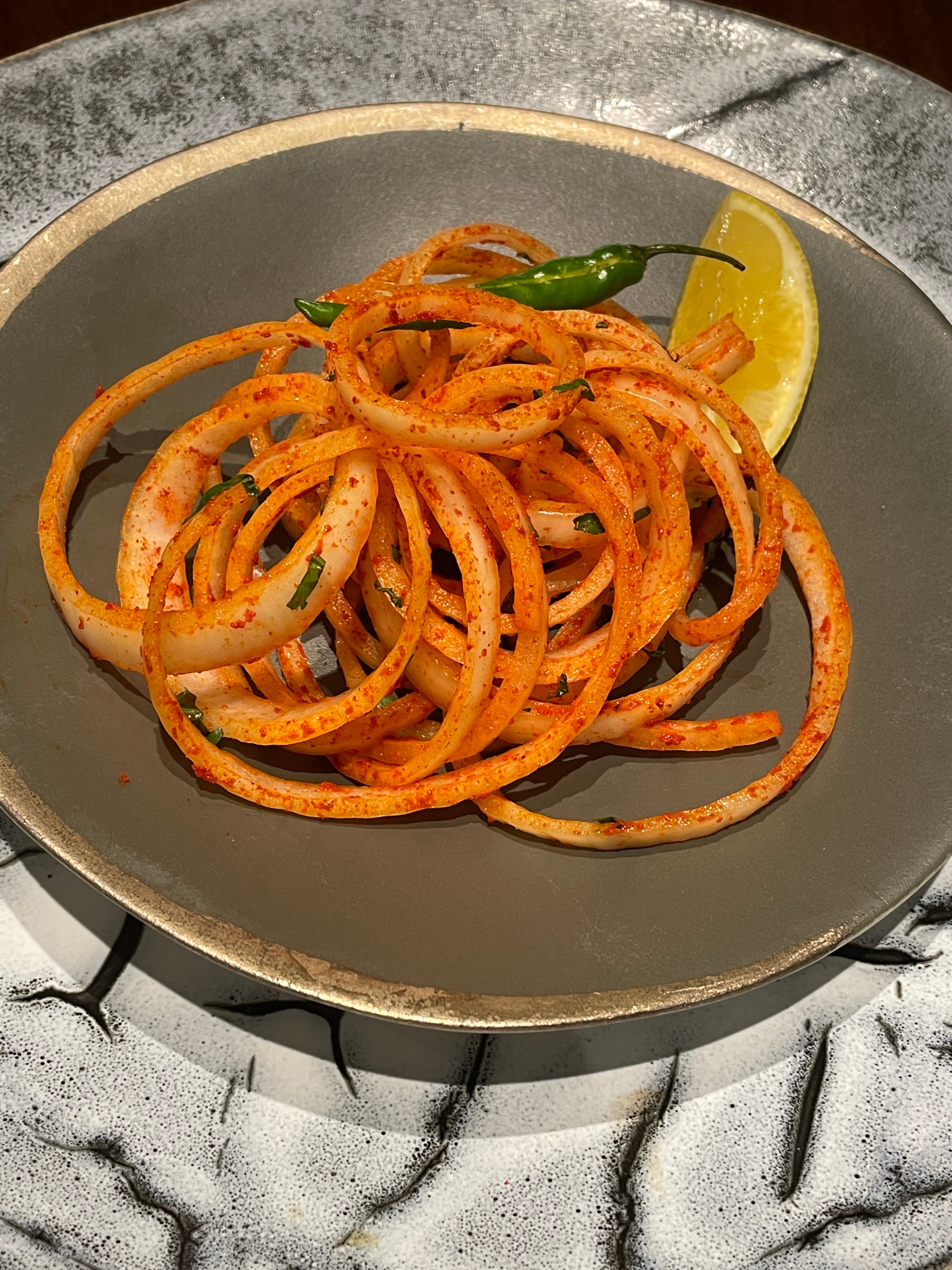 Marinated Onion Salad with Chillies