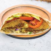 Falafel Pizza