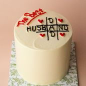 The Best Dad Cake