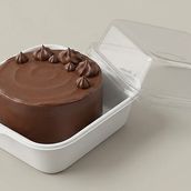 Bento Cake Chocolate