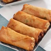 Shrimp Spring Roll 4 Pcs