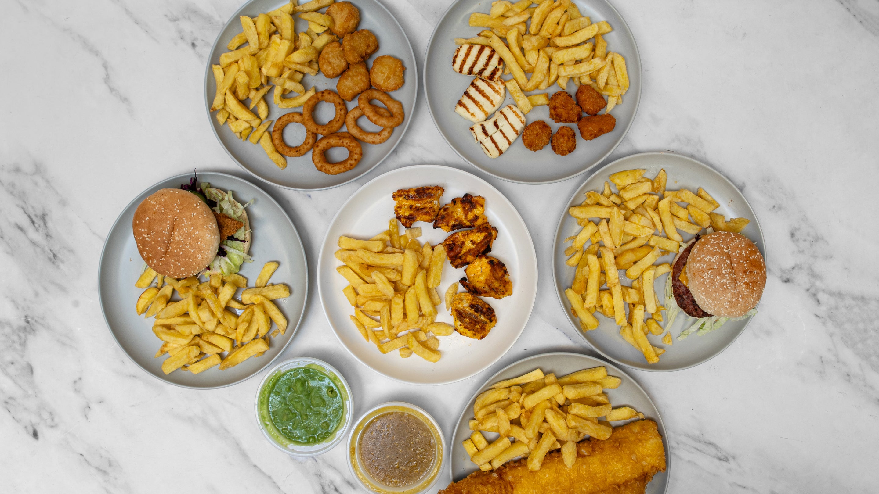 BROADWAY FISH AND CHIPS