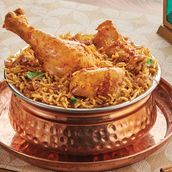 Hyderabadi Special Chicken Dum Biryani