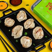 Paneer Pan Fried Momos