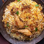 Chicken Biryani 