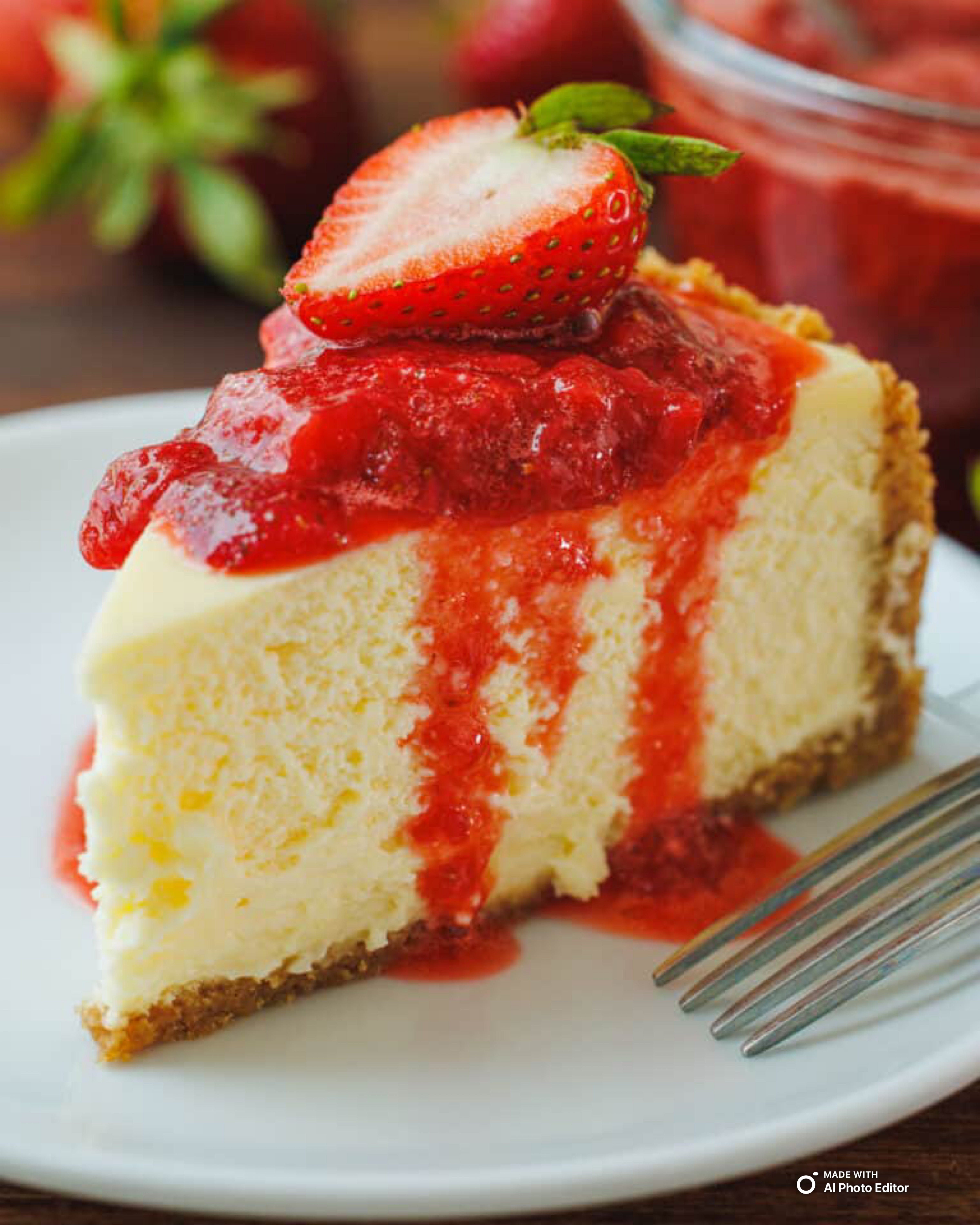 Strawberry Cheese Cake