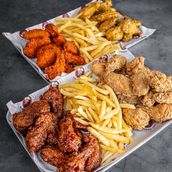 6 Pcs Chicken Wings