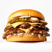 Cheeseburger - Double Meat