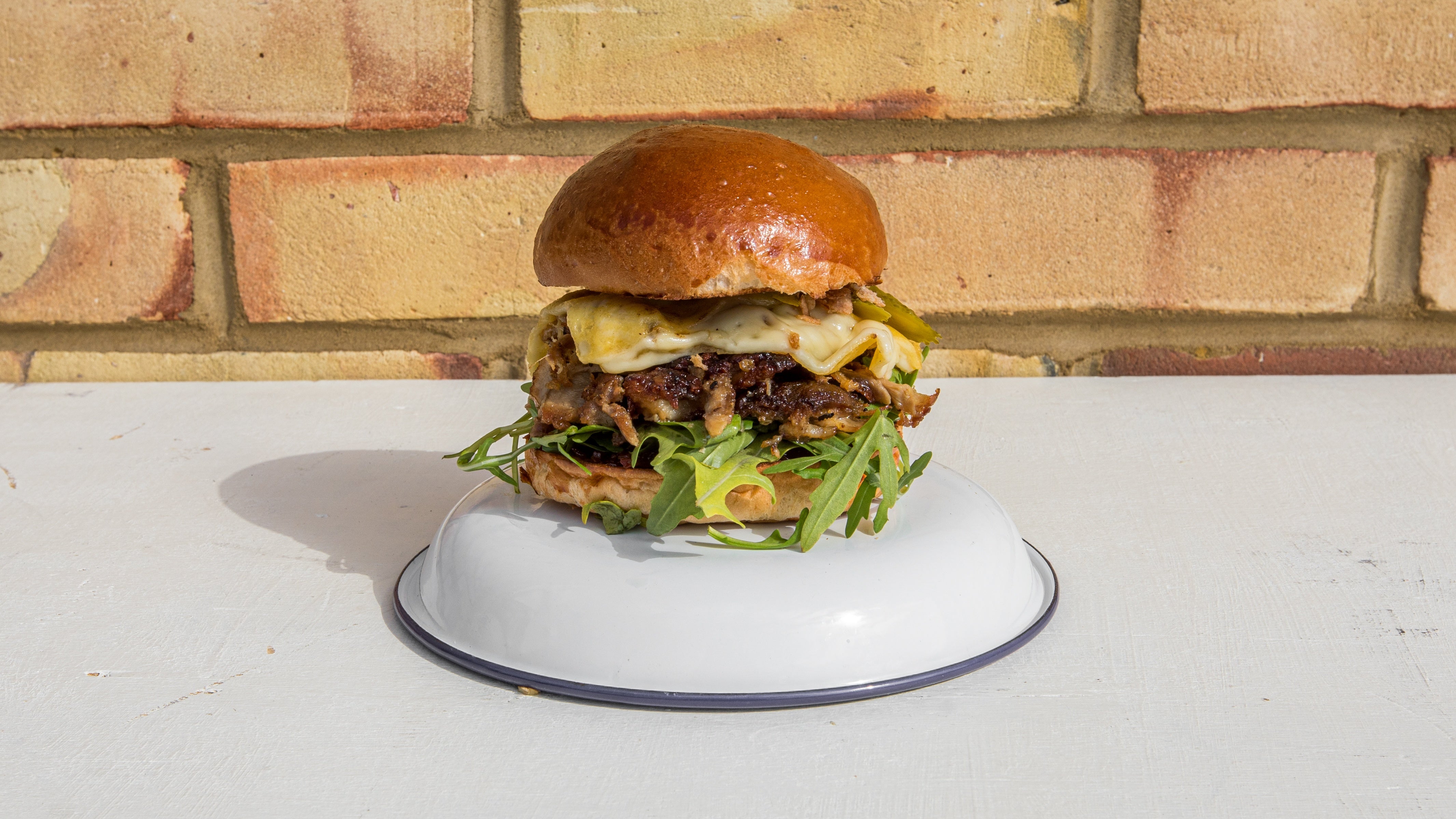 The French Duck Burger