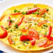 fried eggs Dish