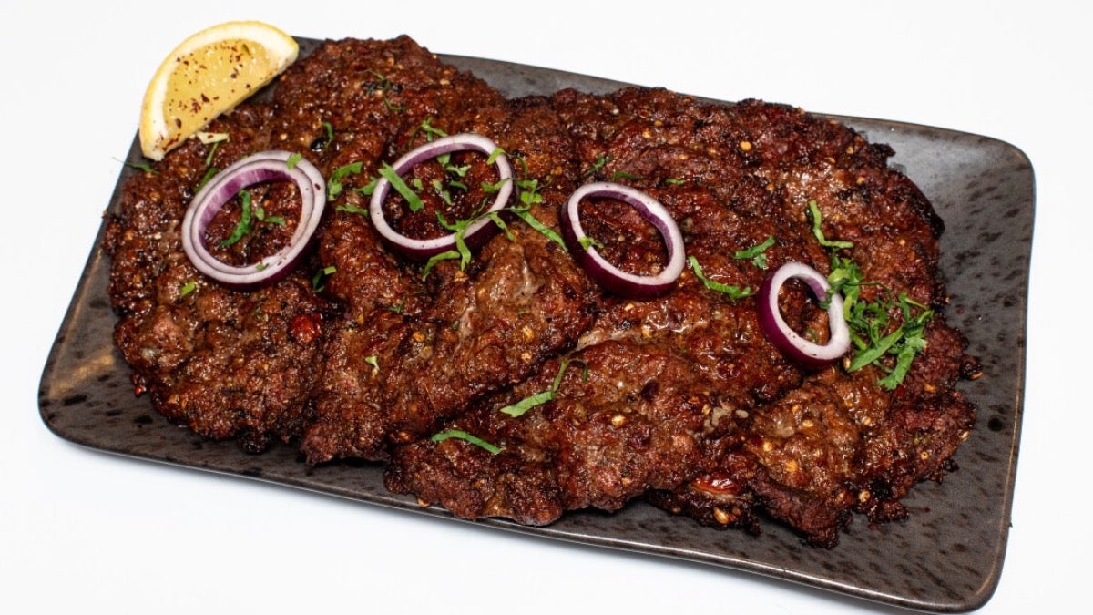 Chapli Kebab (with Afghan NaN)
