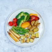 Oven Roasted vegetables