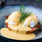 Brisket Benedict