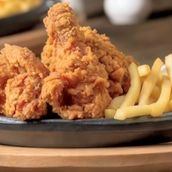 Broasted And Crispy Meal 4 Pcs