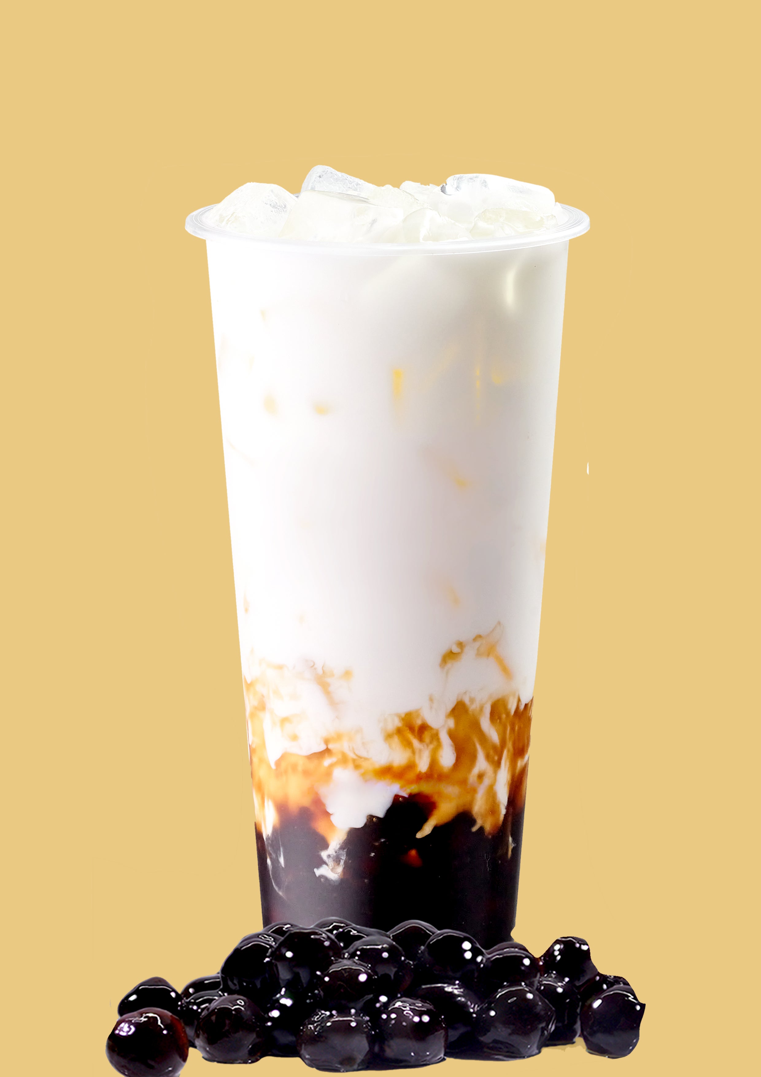 Brown Sugar Pearl Milk（黑糖珍珠鲜奶）