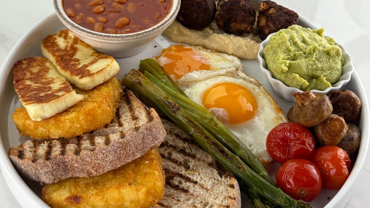 Veggi Breakfast (Vegetarian)