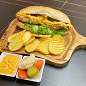 Zinger Chicken sandwich Meal