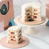 Coconut Cake (Order Before 24 Hours )