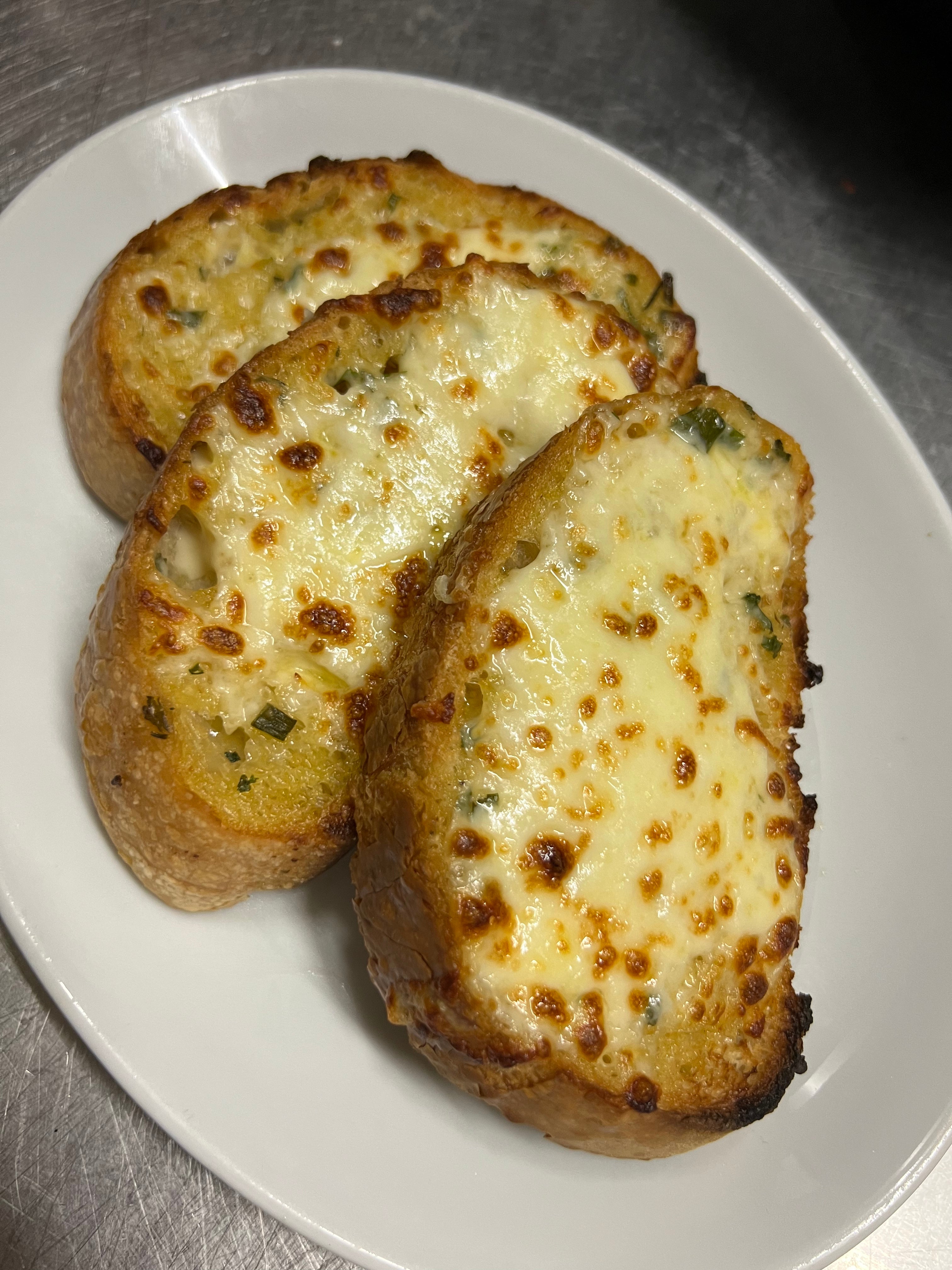 Garlic Bread with Cheese
